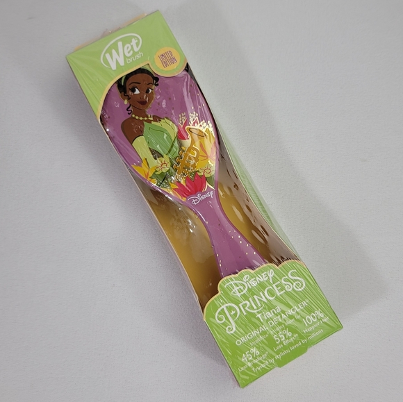 Wet Brush Limited Edition Disney Princess Tiana - Original Detangler Brush - Picture 13 of 13
